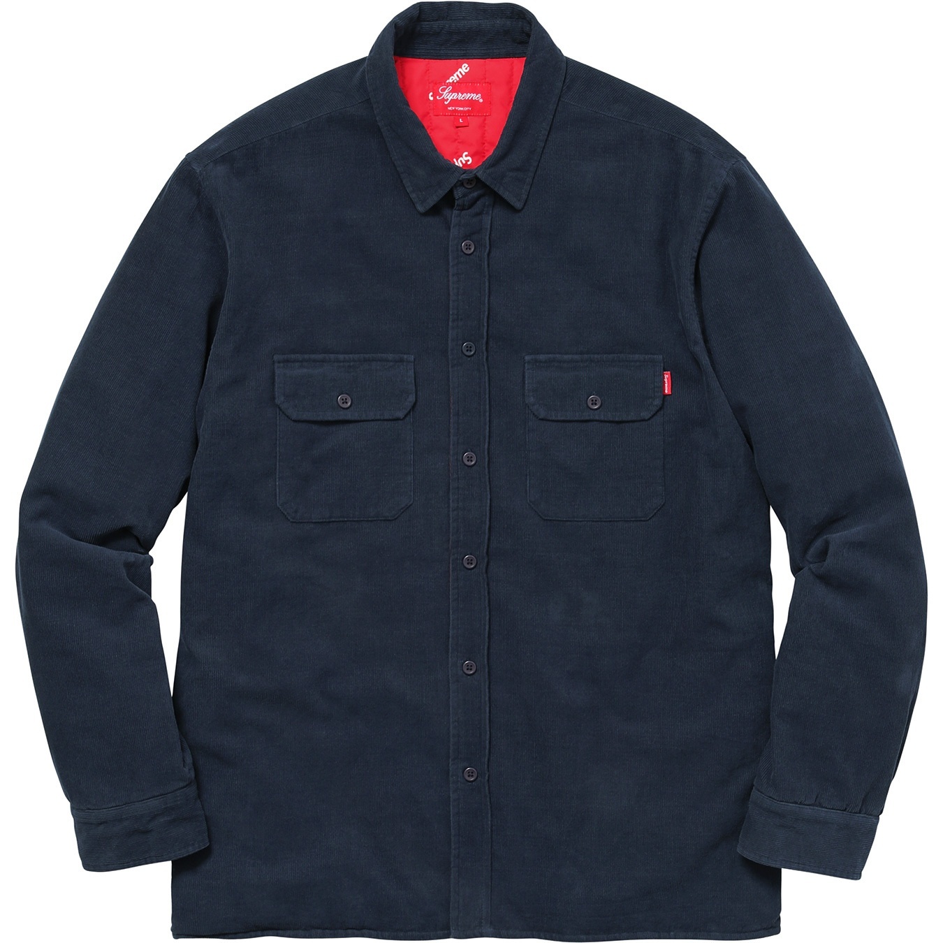 Corduroy Quilted Shirt view 16